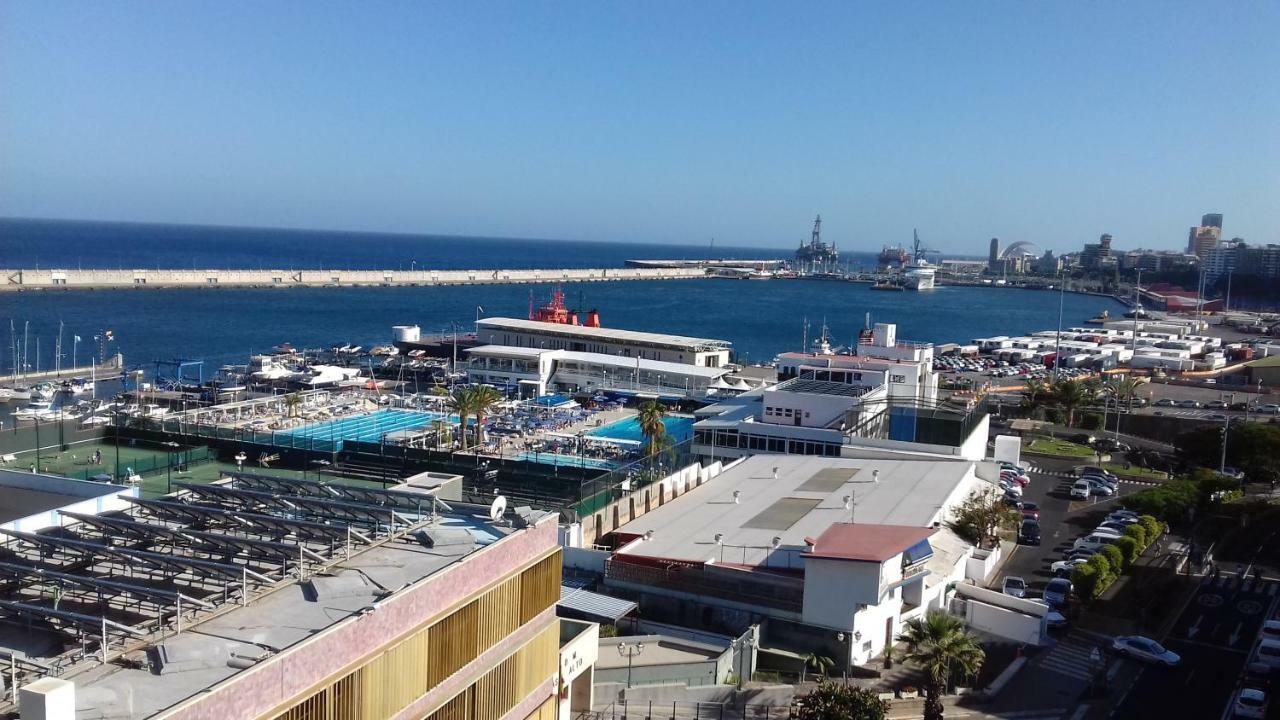 Apartamento Vacacional Con Vistas Al Mar Santa Cruz de Tenerife Eksteriør bilde